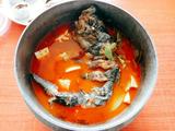 韩式辣酱铁锅炖鱼的做法[图]