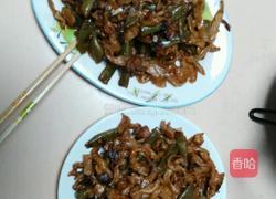 山西豆角焖面的做法图解8