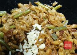 山西豆角焖面的做法图解7