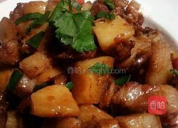 土豆胡萝卜红烧肉的做法图解8