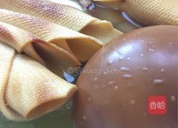 鸡汤熏豆腐串的做法图解4