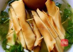 鸡汤熏豆腐串的做法图解6