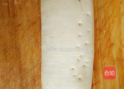 白萝卜酿虾球的做法图解1