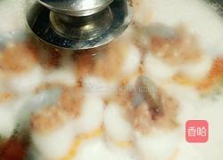 白萝卜酿虾球的做法图解10