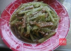 猪耳朵拌黄瓜的做法图解11