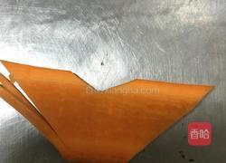 胡萝卜蝴蝶的做法图解4