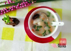 香菇鸡肉粥的做法图解7