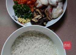 香菇鸡肉粥的做法图解2