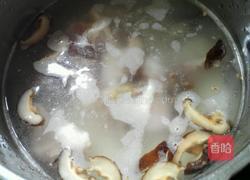 香菇鸡肉粥的做法图解3