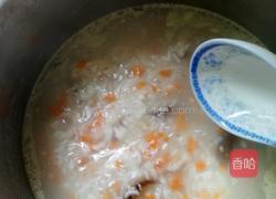 香菇鸡肉粥的做法图解5