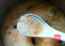 香菇鸡肉粥的做法图解6