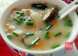 香菇雞肉粥的做法圖解8