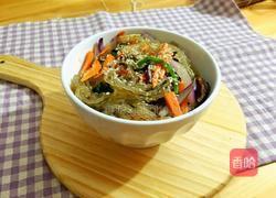 韩式拌杂菜的做法图解10