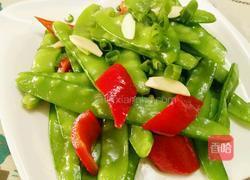 凉拌荷兰豆的做法图解7