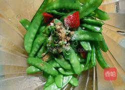 凉拌荷兰豆的做法图解6