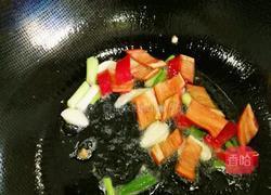 莴笋蒜苔炒鸡蛋的做法图解7