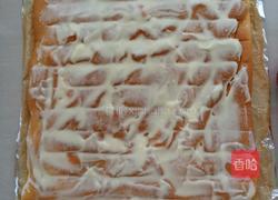 豹纹奶油蛋糕卷的做法图解23