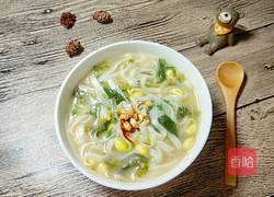 浆面条的做法图解12