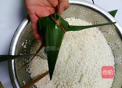 葡萄干桂圆粽子的做法图解9