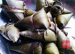 葡萄干桂圆粽子的做法图解11