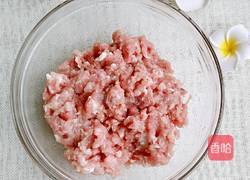 青椒包肉的做法图解1