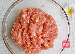 青椒包肉的做法图解2