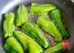 青椒包肉的做法图解6