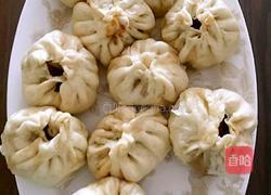 排骨扁豆包子的做法图解4