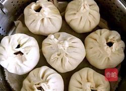 排骨扁豆包子的做法图解3