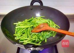 清炒茼蒿的做法图解6