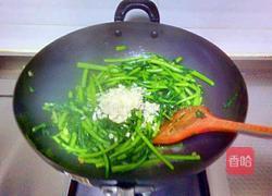 清炒茼蒿的做法图解8