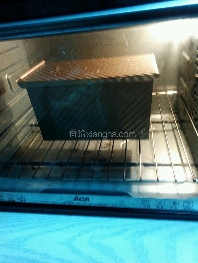 烤箱上下火150度，最下层40分钟