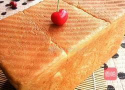 无黄油版全麦奶香土司的做法图解14