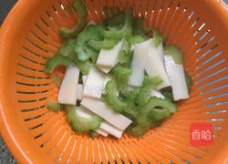 清炒苦瓜山药片的做法图解4