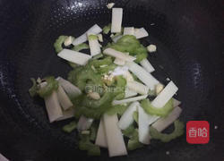 清炒苦瓜山药片的做法图解7
