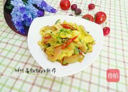 西瓜皮炒鸡蛋的做法图解10