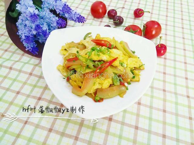 装盘上图一张