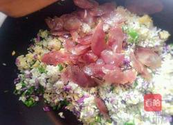 香肠炒饭的做法图解8