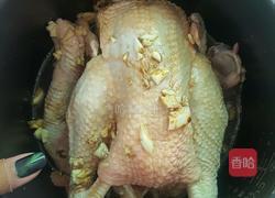 电饭煲沙姜焗鸡的做法图解5
