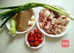 魔芋烧鸭的做法图解1