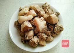魔芋烧鸭的做法图解6