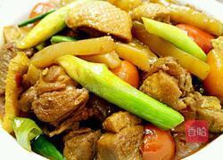 魔芋烧鸭的做法图解14