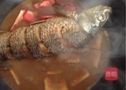 炖鲤鱼的做法图解6