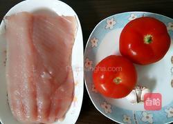番茄鱼片的做法图解1