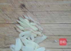 青椒炒牛肉丝的做法图解4