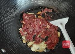 青椒炒牛肉丝的做法图解7