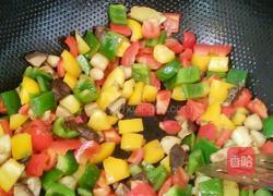 干贝甜椒的做法图解9