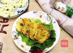 葱香土豆烙的做法图解15