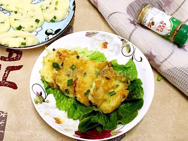 葱香土豆烙