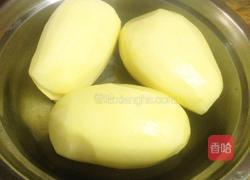 葱香土豆烙的做法图解2